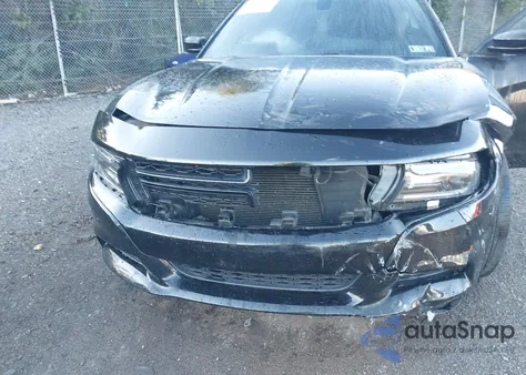 2019 Dodge Charger Police z USA, uszkodzony, nr VIN 2C3CDXAG0KH742178